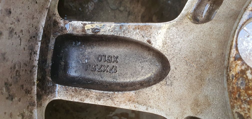 Джанти 4бр 5х114.3 17 цола Промоция
