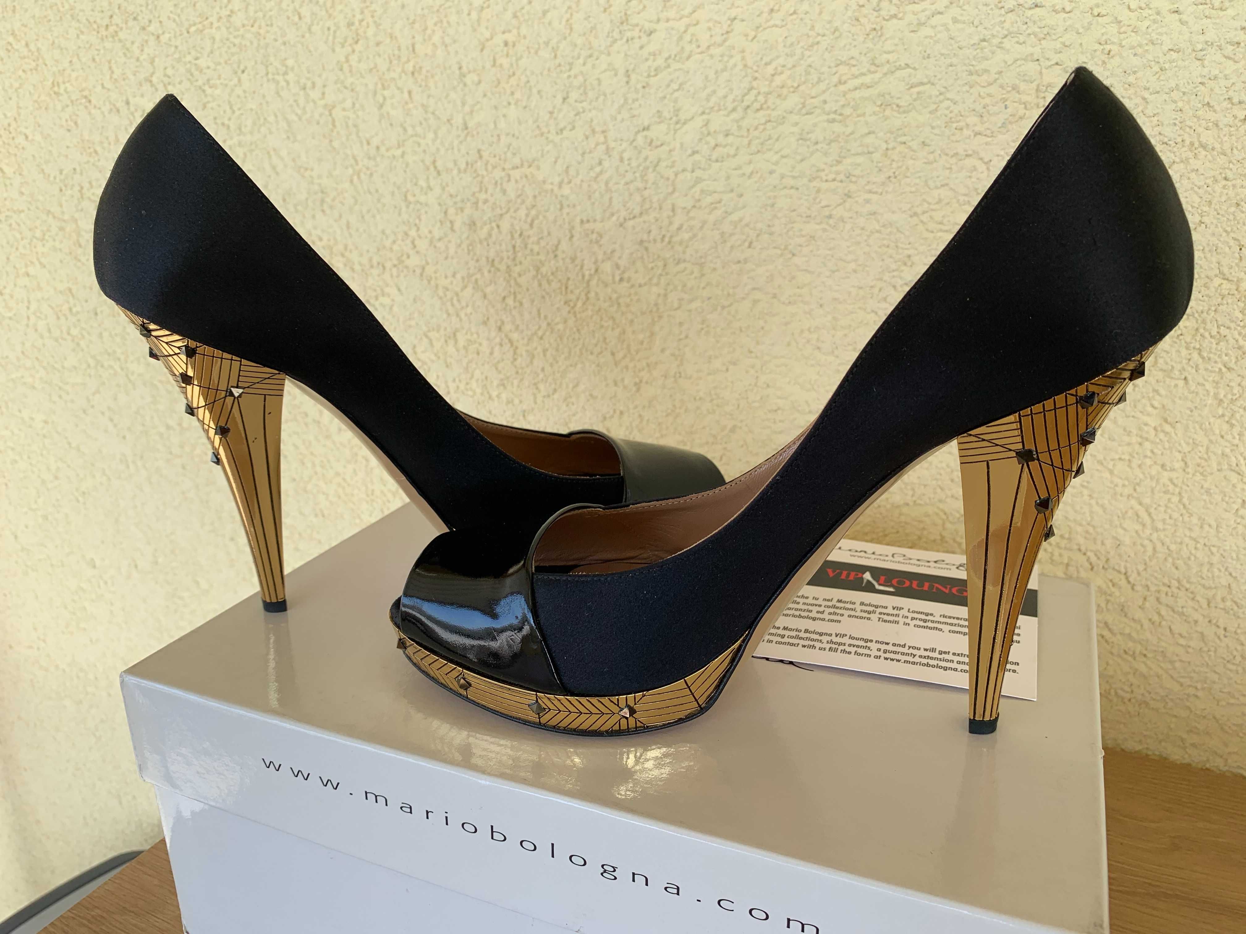 Обувки Лукс  Gianmarco Lorenzi