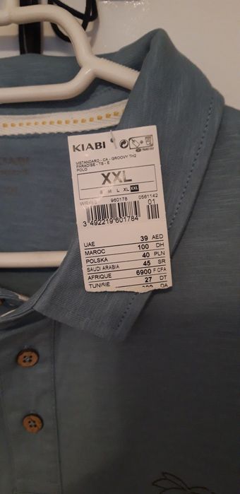 Tricou bărbați polo xxl