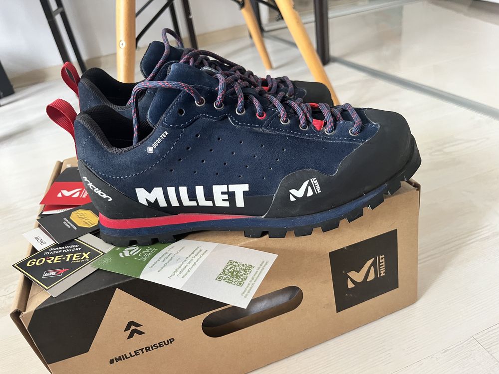 Дамски туристически обувки Millet Friction Goretex Hiking Shoes