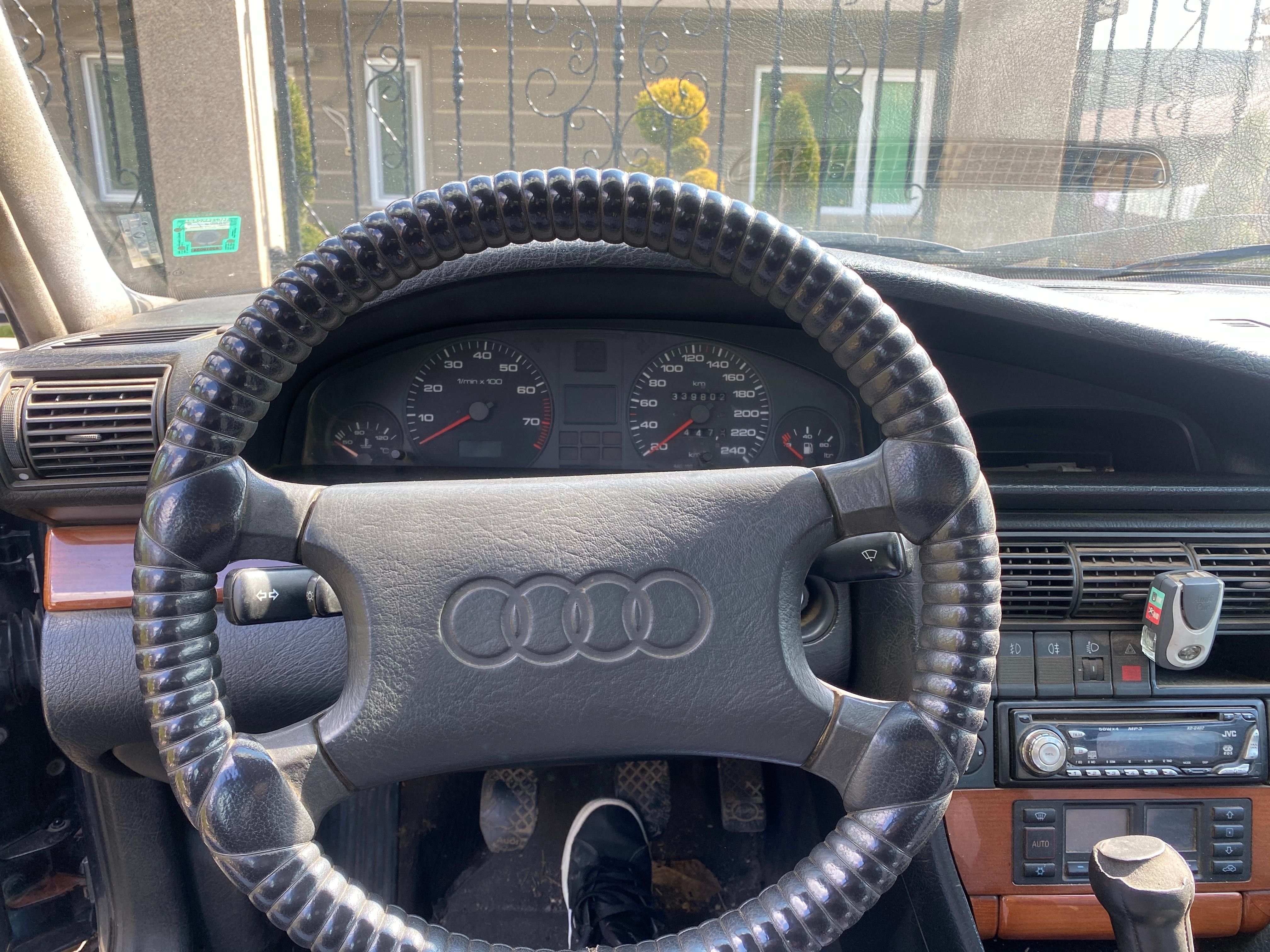 Audi 100 на части
