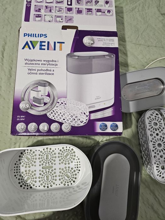 Sterlizator avent 4 in 1