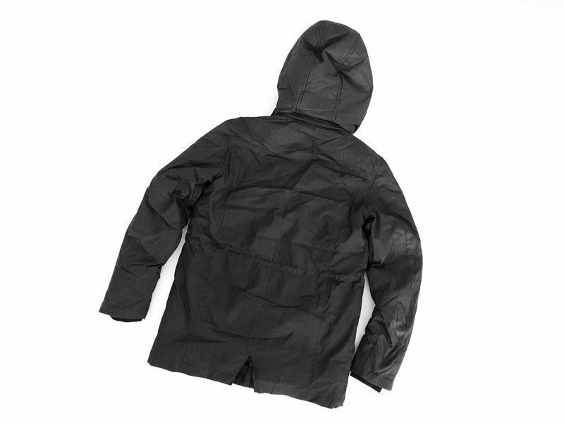 ПРОМО GUESS парка гъши пух-S и XL-Оригинално зимно яке