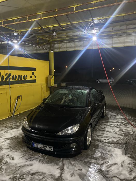 Peugeot 206cc 1.6 16v
