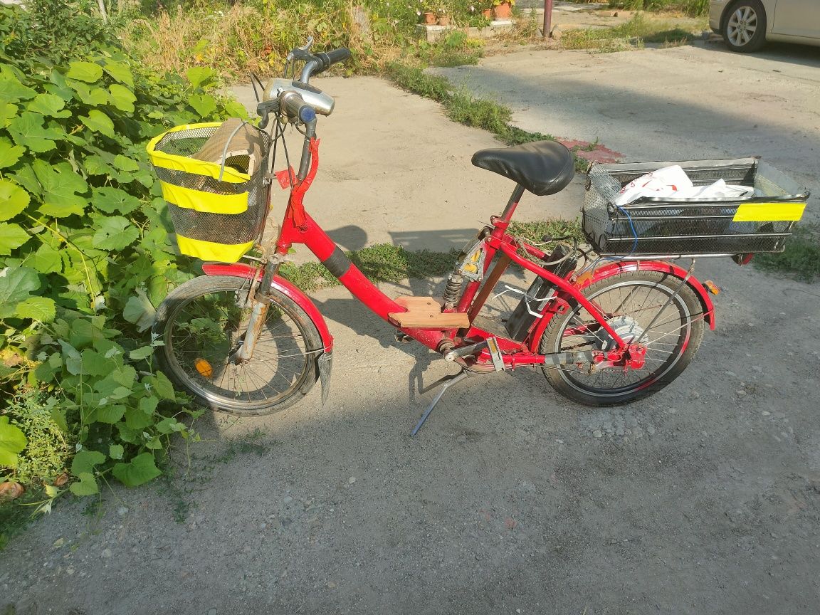 Bicicleta electrica