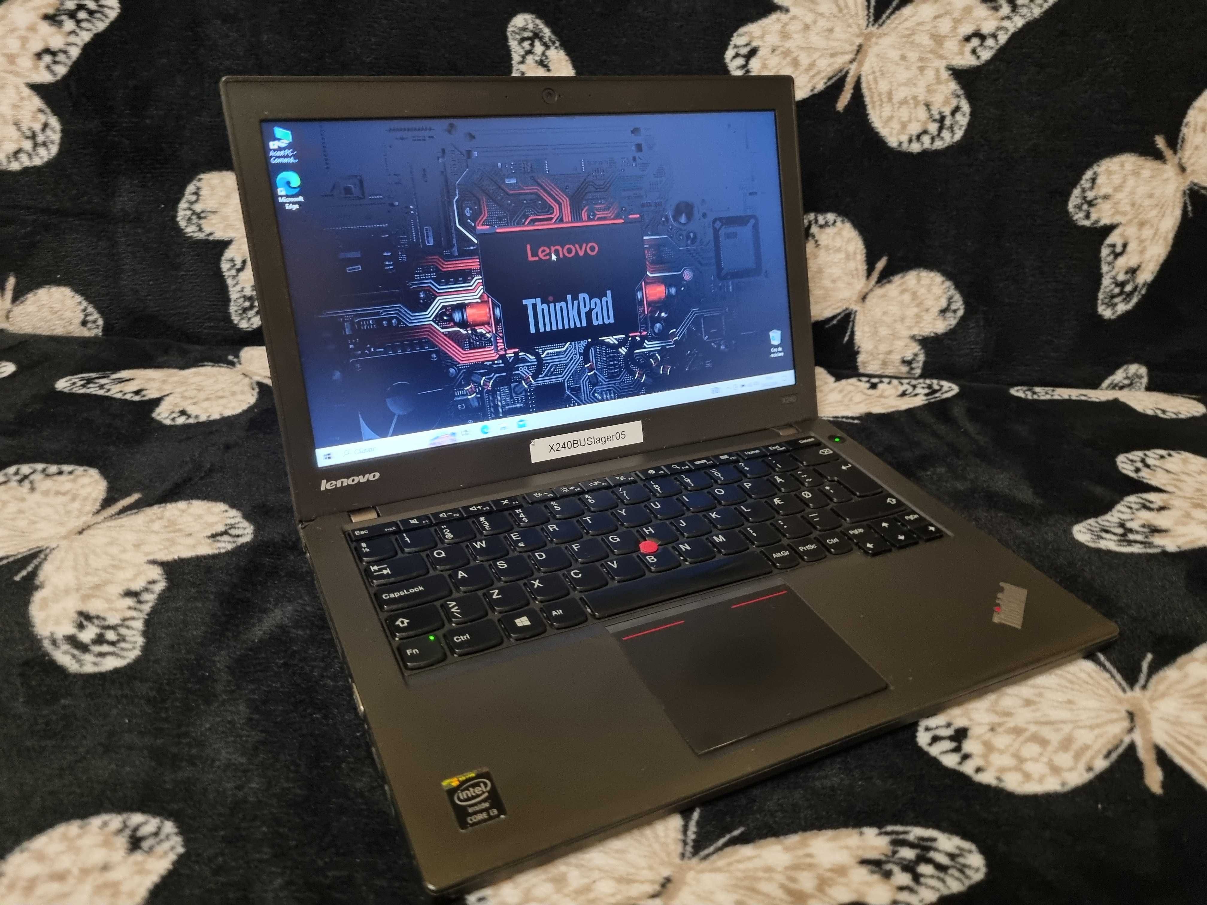 Okazie Lenovo x230s cu i3 si 8Gb Ram + SSD Bateria pana la 6 ore