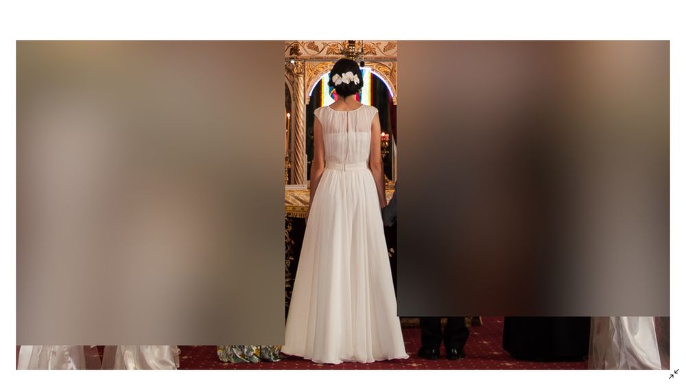 Rochie de mireasa simpla