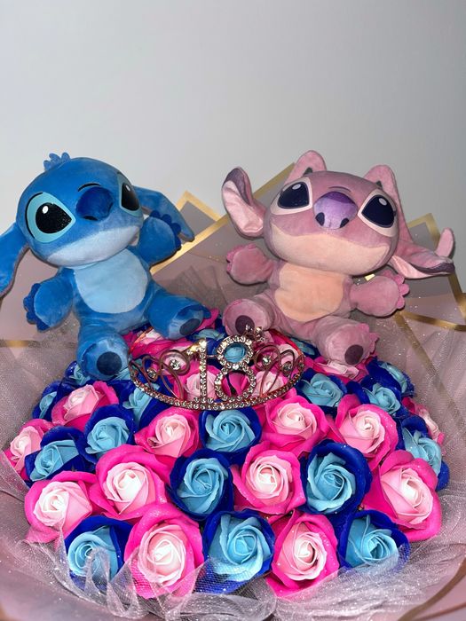 Buchete din trandafiri de săpun