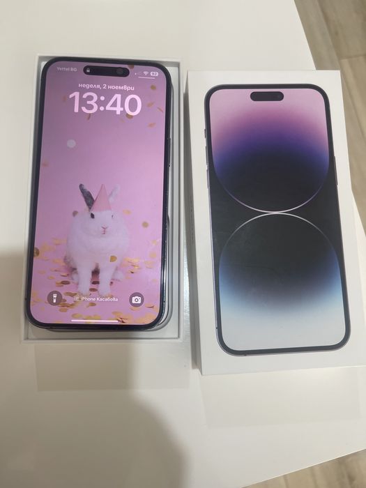 Iphone 14 pro max 256gb