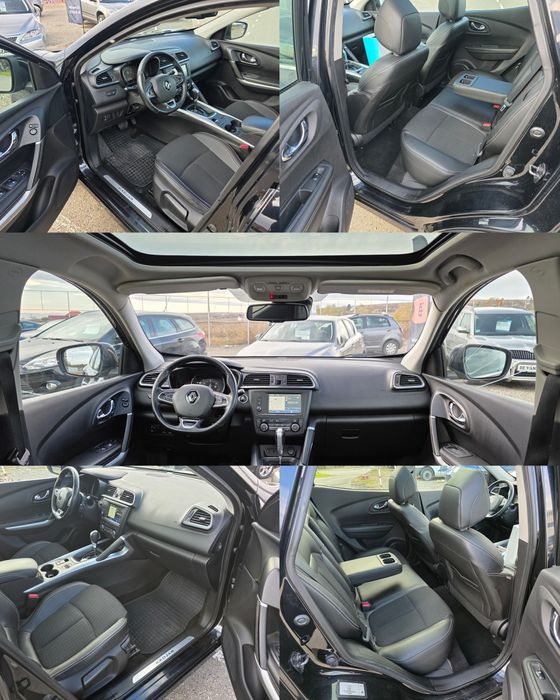Renault kadjar 1.5 dCi E6 AUTOMATA panoramica