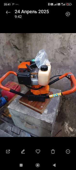 Продам бензо бур