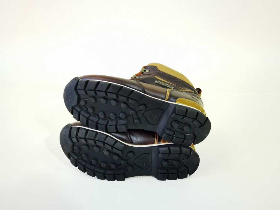 Bocanci piele ghete munte copii  32 33 Timberland - Impermeabili