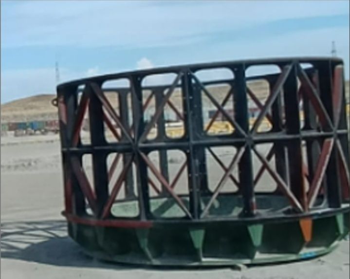 Рама барабанного грохота