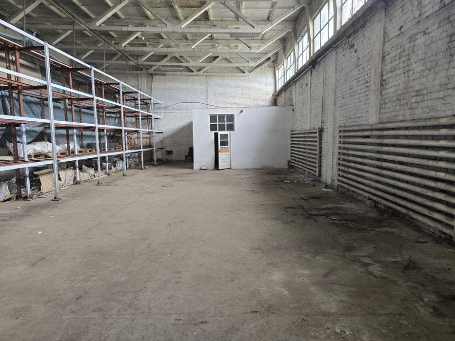 hala depozitare, productie