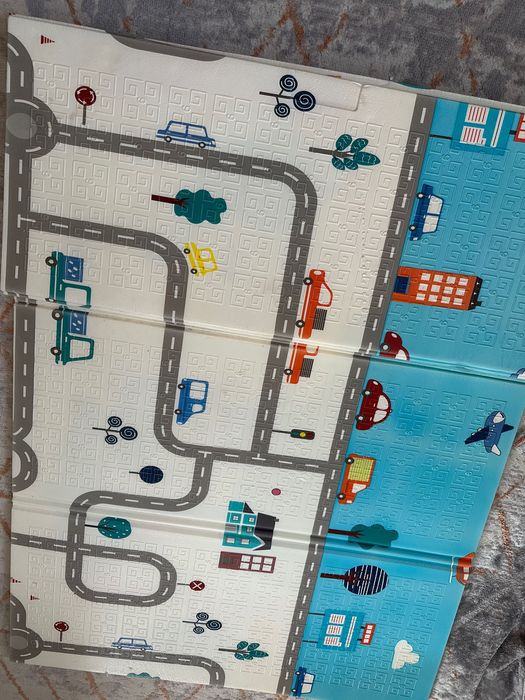 Детский коврик сатылады