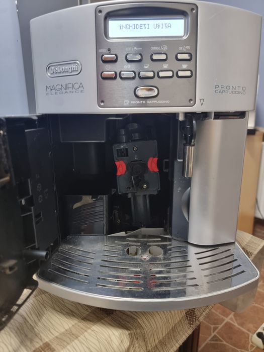 Delonghi Magnifica Elegance Pronto Cappuccino