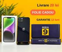 Iphone 14 Plus 256gb / Garantie 12 Luni / Black /Seria9