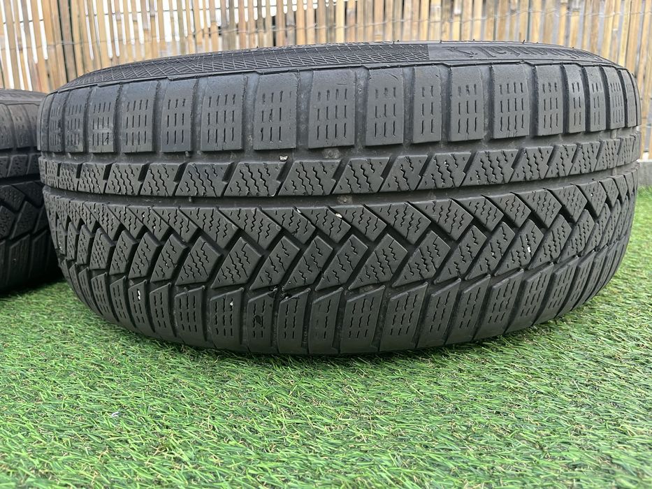 Jante + cauciucuri CONTINENTAL iarna !