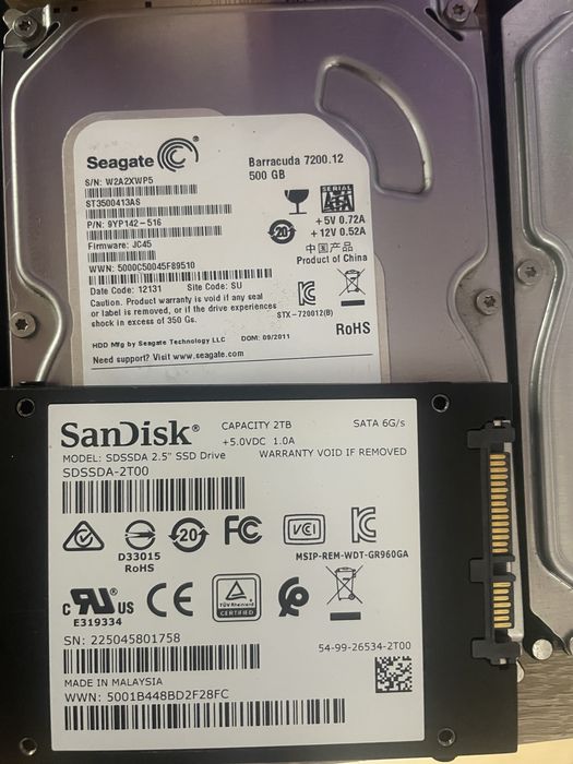 Ssd 2t hdd 2t racire rgb rami procesor