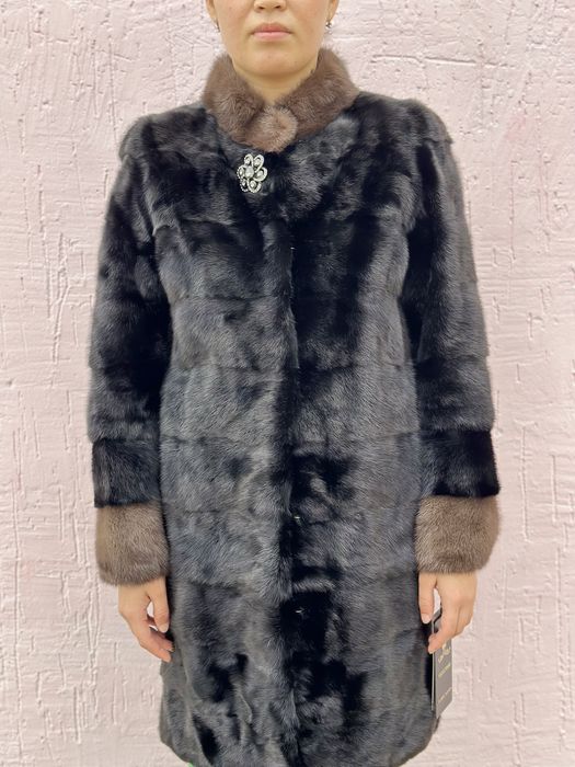 Новая норка шуба