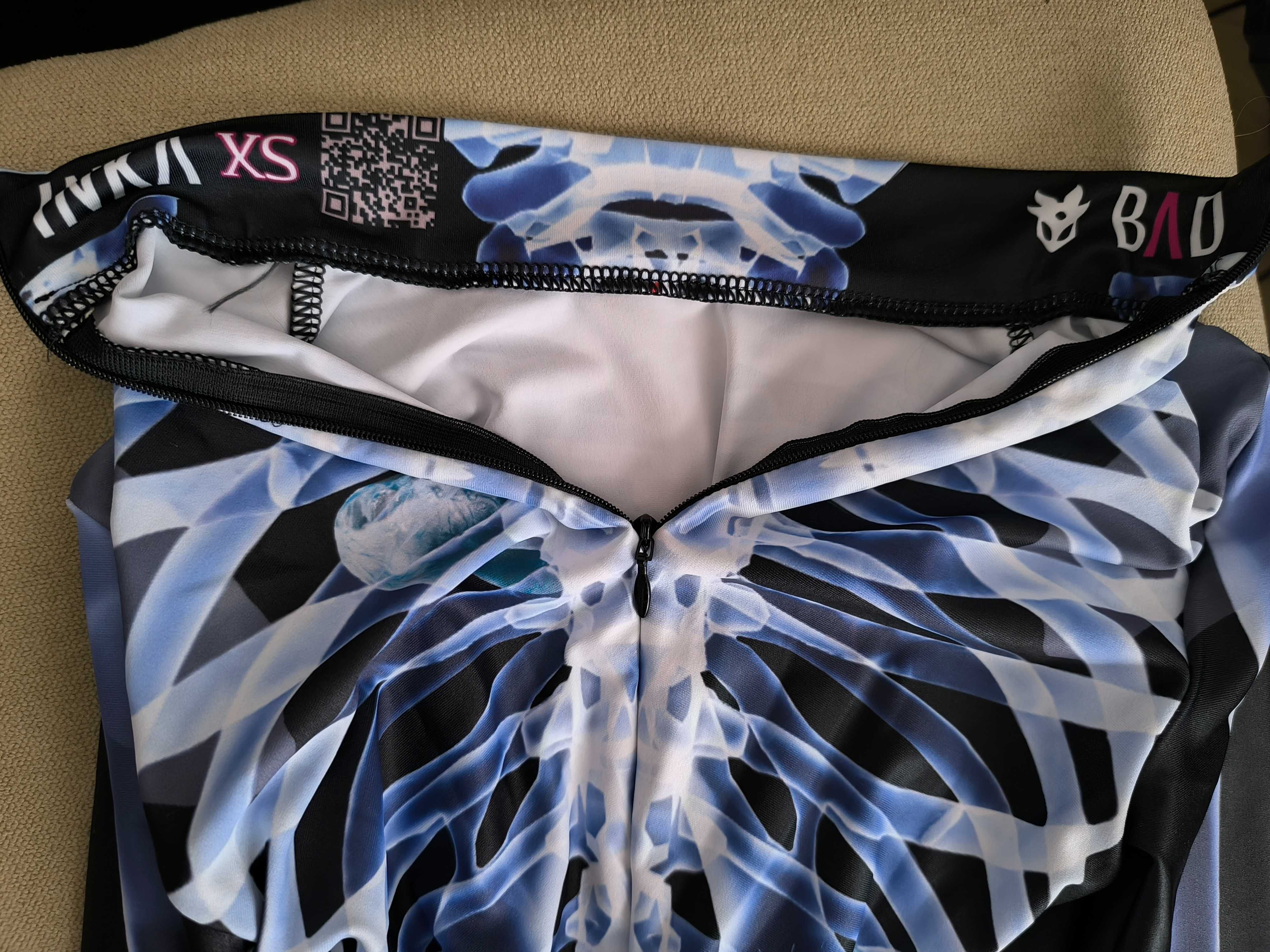 Badinka X-Ray Skeleton Garter костюм