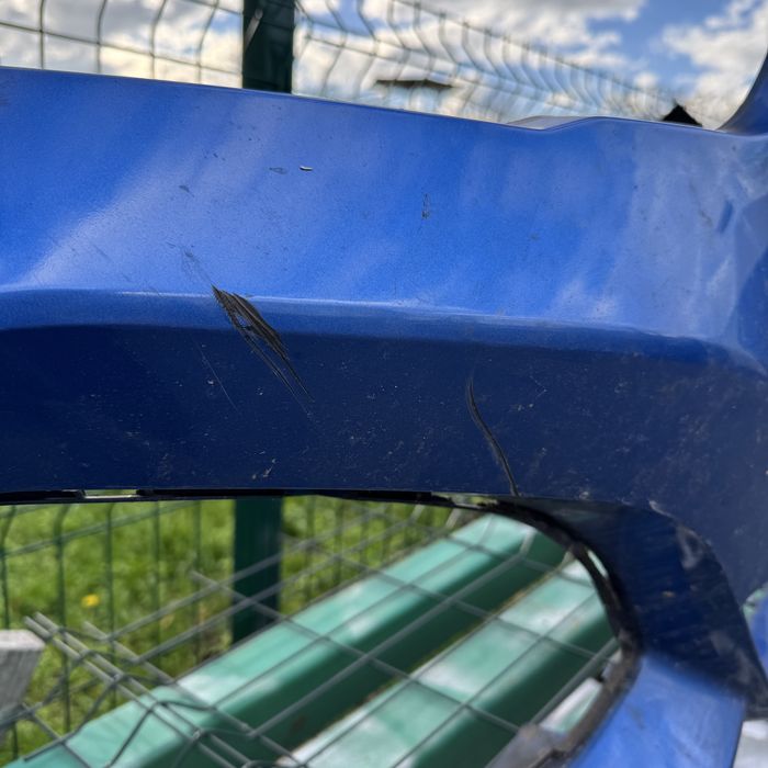 BMW F20 F21 предна M Sport броня фейслифт синя