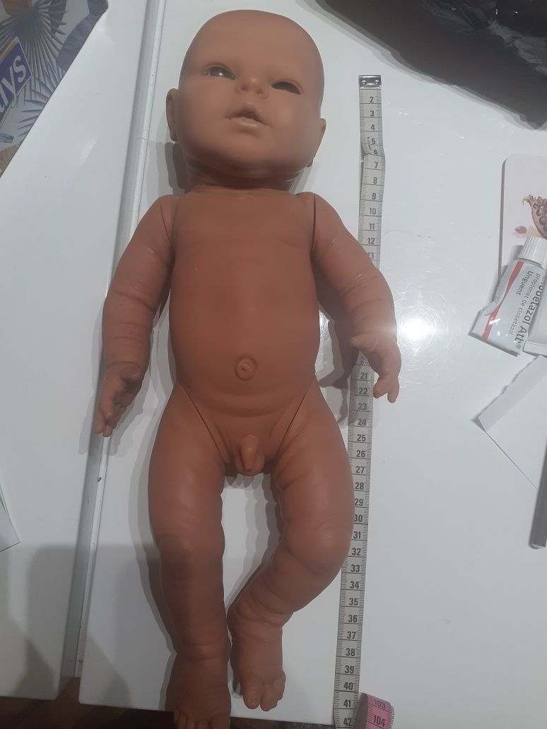 Papusa /baby born ,originala Doll Factory Europe /43 cm