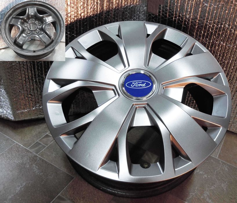 Capace roti 16 Ford – Imitatie jante aliaj - Livrare cu verificare