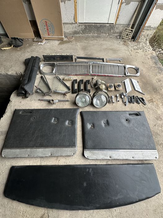 Запчасти Газ 24