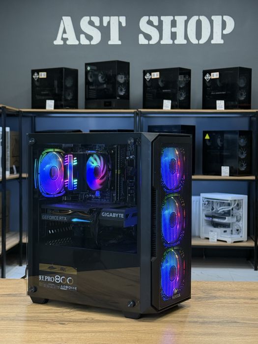 Игровой компьютер | AMD Ryzen 5 5600 | RTX3060