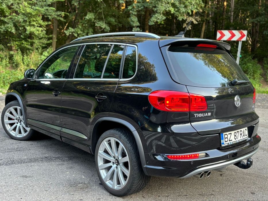 Vând vw tiguan rline