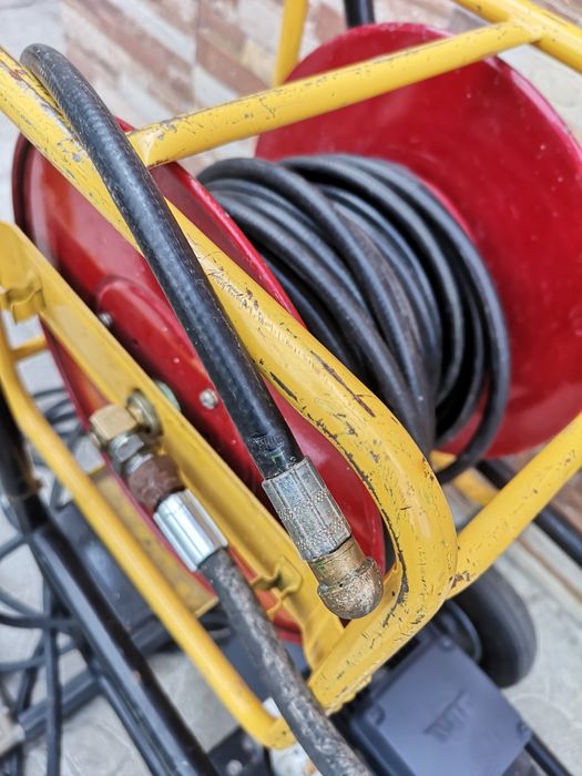 Rothenberger Машина за Отпушване на Канали 220V 3.4kw 170bar  Керамика