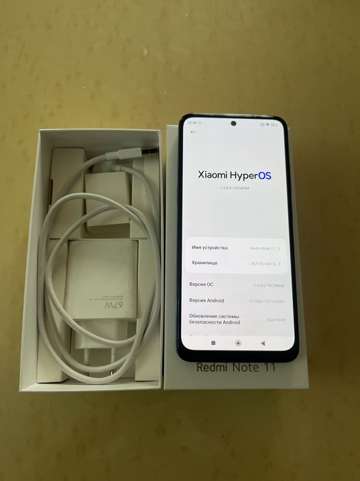Redmi Note 11 - В идеальном состоянии