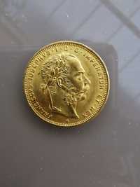 Vand moneda aur 6,45g/ 24k Francis Ioseph 1892