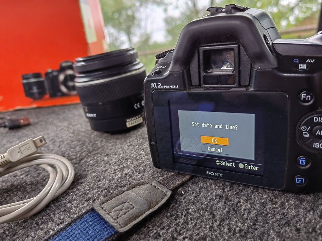 Aparat foto Sony 230
