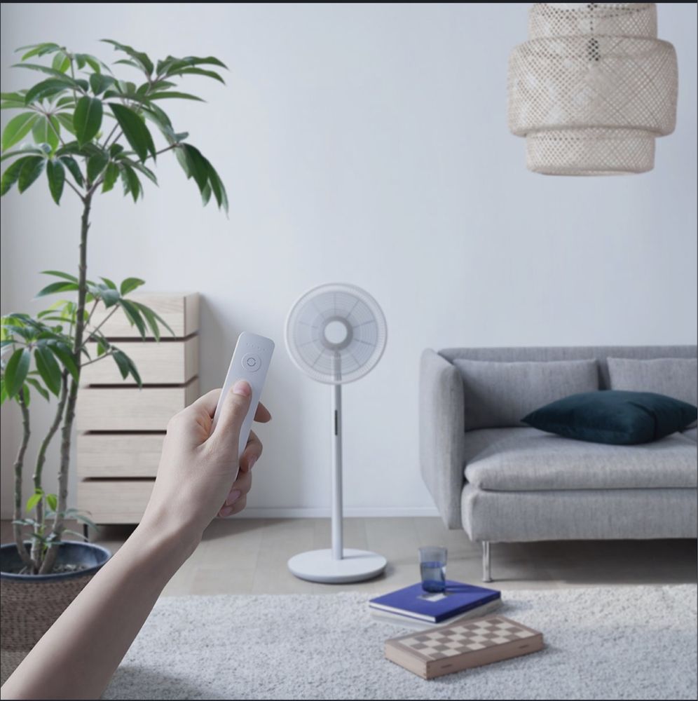 Вентилятор Xiaomi Smartmi Standing Fan 3(С ионизатором воздуха)