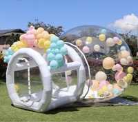 Bubble house, petreceri/gender reveal