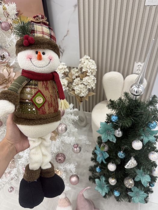 Коледни елхи с украса 1.50см 90см