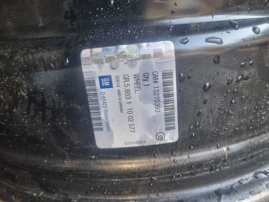 JANTE structurate OPEL astra j,K , ZAFIRA chevrolet 5x115 pe 17