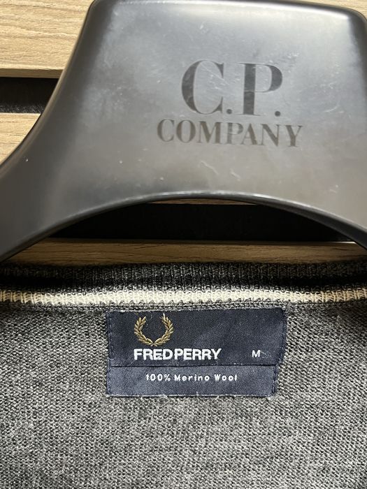 Fred Perry : Merino Wool -100% Мерино размер М / Оригинал