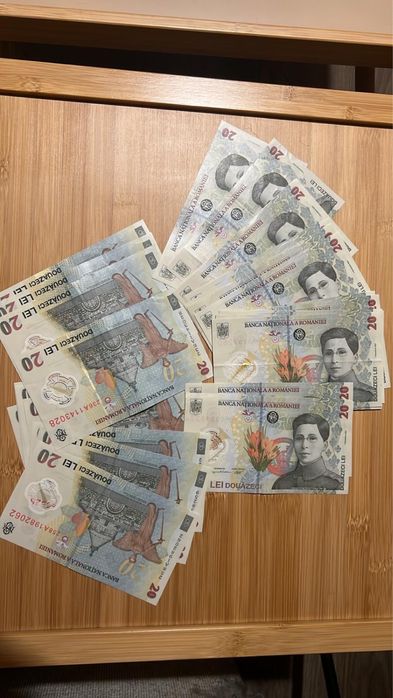 Bancnote cupiura 20, seria A