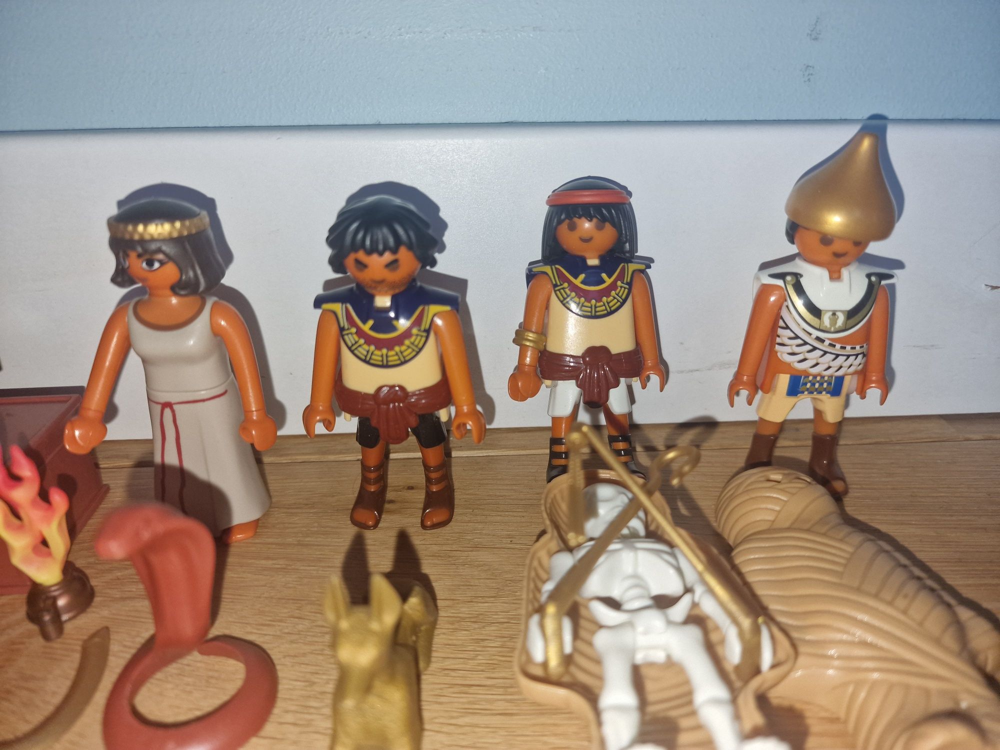 Playmobil history египтяни