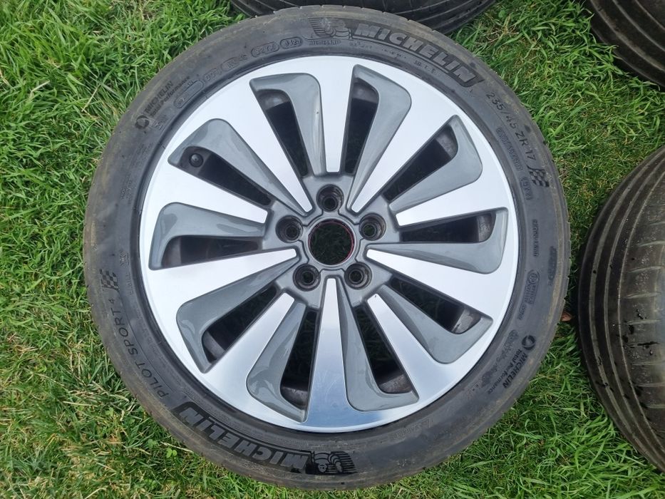 Jante originale Audi R17 8J