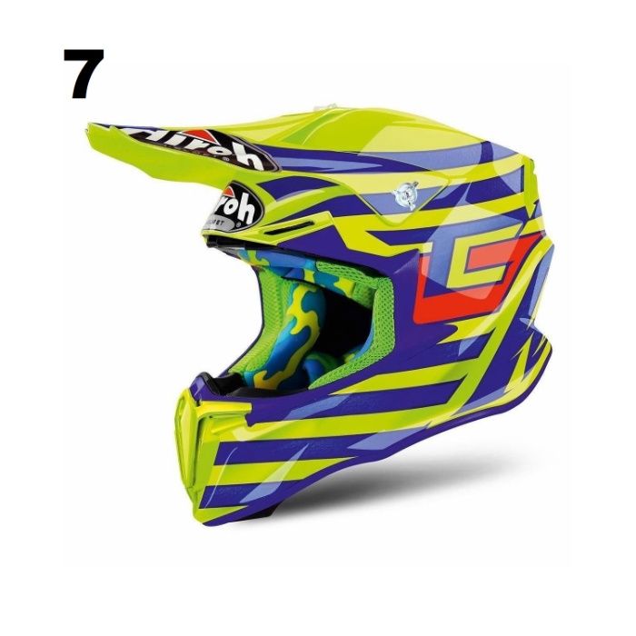 Casca moto Airoh Aviator 2.2 si alte modele/ Acerbis motocross MX