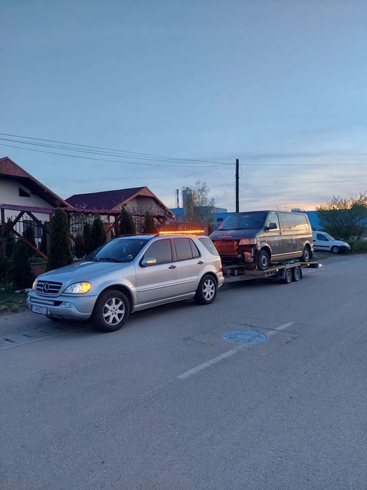 Transport utilaje/Tractări Auto NON-STOP