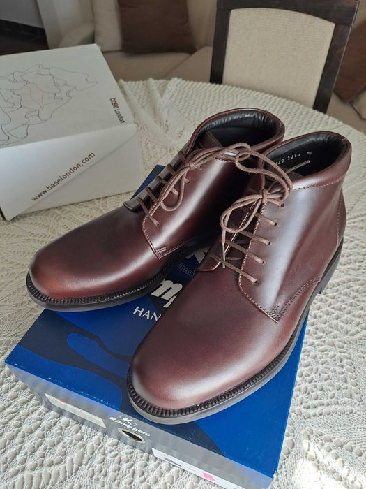 Mъжки боти Kampgen, кафяви, НОВИ, 42 номер