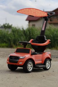 Masinuta electrica pentru copii, cu 3 functii Ford Ranger 35W #Orange