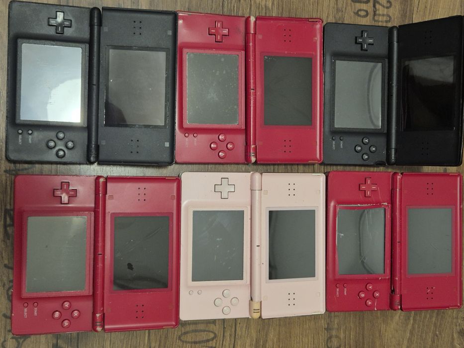 Lot console nintendo ds lite