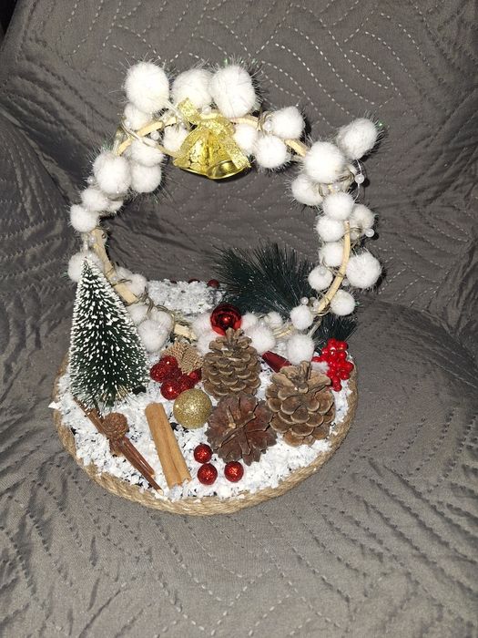 Декорация ръчно изработена