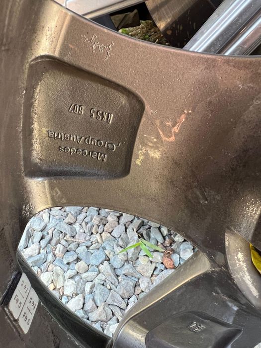 Jante Mercedes  originale R17